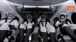 Ecco il lancio del razzo SpaceX Falcon 9 di Elon Musk