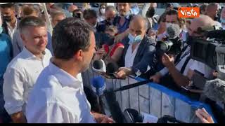 Salvini: “Se non c’è obbligo vaccinale è grazie alla Lega”