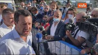 Green pass, Salvini: “Politici diano il buon esempio se impongono regola”