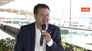 Salvini: "Rixi? Lo vorrei nel Governo guidato dal centro destra"