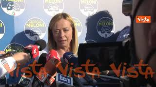 Rincaro bollette, Meloni: "Calmierare per il momento, ma serve riflessione strategica"