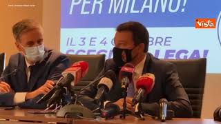 Salvini: "No vax fuori dalla Lega? Nostro è movimento democratico"