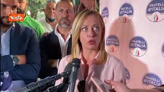Sciopero Alitalia, Meloni: "I lavoratori hanno ragione"