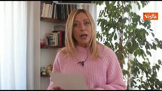 Meloni: "Corteo verso Cgil era autorizzato, Landini chieda dimissioni Lamorgese"