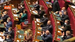 "Dimissioni, dimissioni", Fratelli d'Italia protesta contro la Lamorgese alla Camera