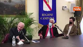 De Luca: "In Campania no a diritto cittadinanza per i «Green pippe»"