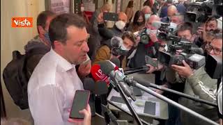 Salvini: "Centrodestra unito andrà da Draghi per parlare della nostra idea di sviluppo"