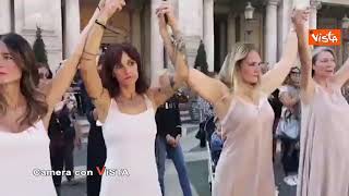 Roma a nudo. Su Camera con Vista su La7
