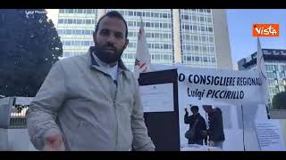 No Green pass, il consigliere regionale del M5s Piccirillo sposta ufficio fuori dal Pirellone