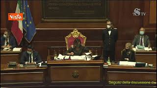 Bagarre in Aula, Casellati a Santangelo (M5s): "Non può fare quei gesti, la smetta o l'allontano"