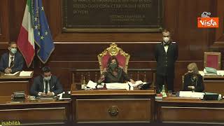 Bagarre al Senato durante discussione Ddl Zan, Casellati: "Senatore Santangelo è un gran maleducato"