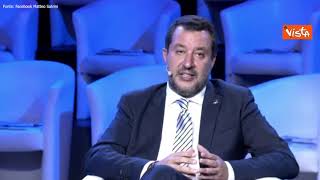 Salvini: "Ddl Zan affossato da arroganza di Letta"
