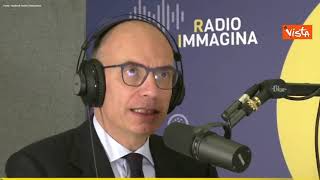 Zan, Letta: "Maggioranza Meloni- Salvini mostra Italia allineata con Polonia e Ungheria"