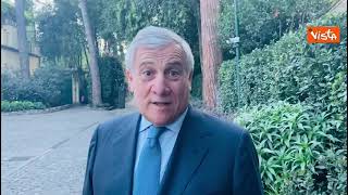 Tajani:" Con Lega incontro positivo, lavoriamo insieme per riduzione pressione fiscale"