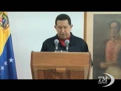 Chavez: "Ho un cancro"