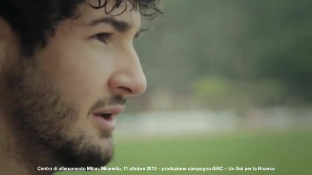 Un gol per la ricerca, backstage di Pato