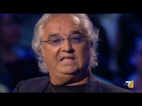 Briatore e la "maestrina" Costamagna