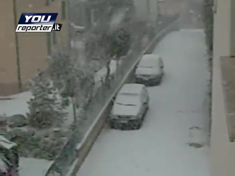 Neve nelle Marche