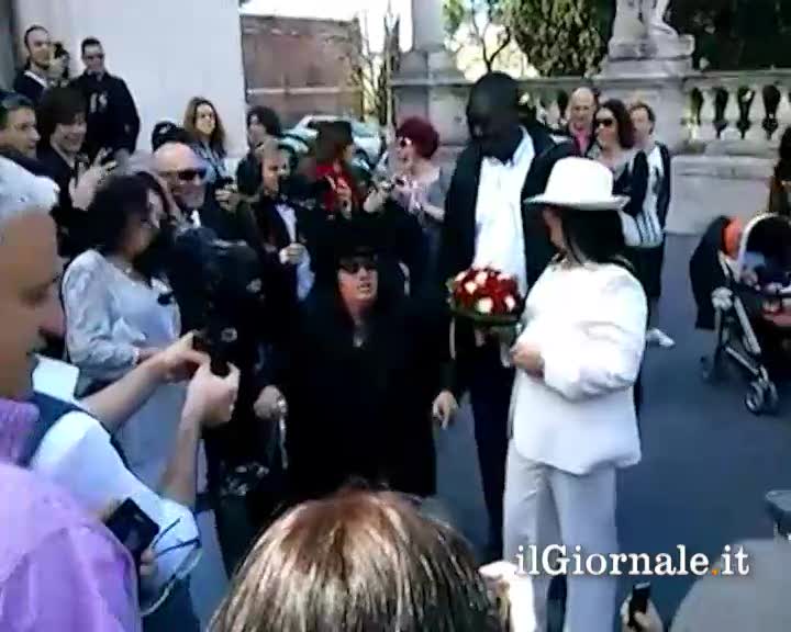 Richard Benson e il matrimonio trash