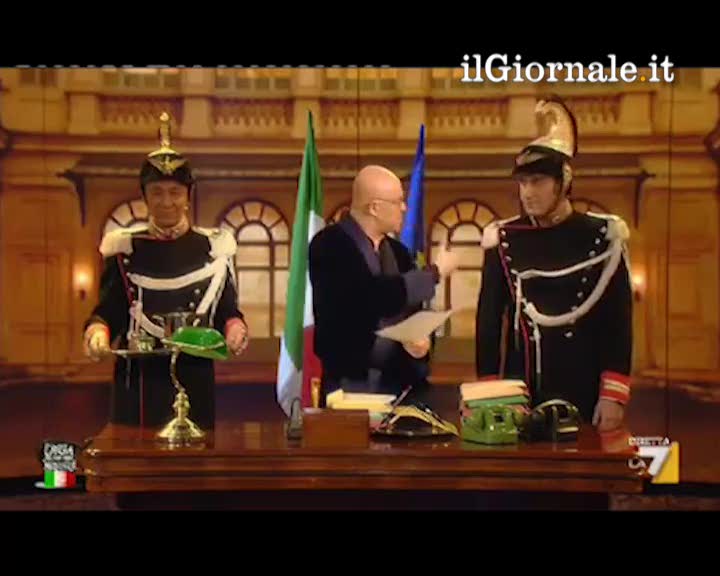 Crozza corregge i compiti dei 10 saggi IlGiornale.it