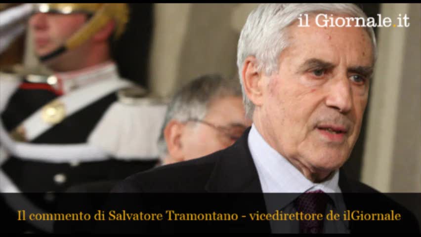 Tramontano: "Marini, presidente della pacificazione"