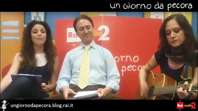 L'intervista cantata a Mastrangeli
