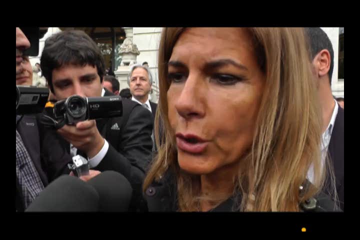 Marcegaglia: "I problemi vanno risolti anche a livello europeo"