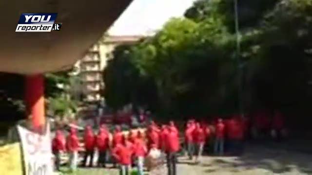 Guerriglia per lo sgombero dello ZAM