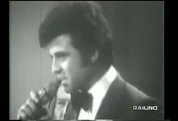 A Sanremo '69 con Bada bambina