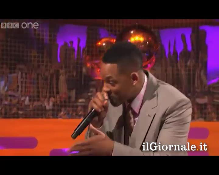 Show di Will Smith e figlio