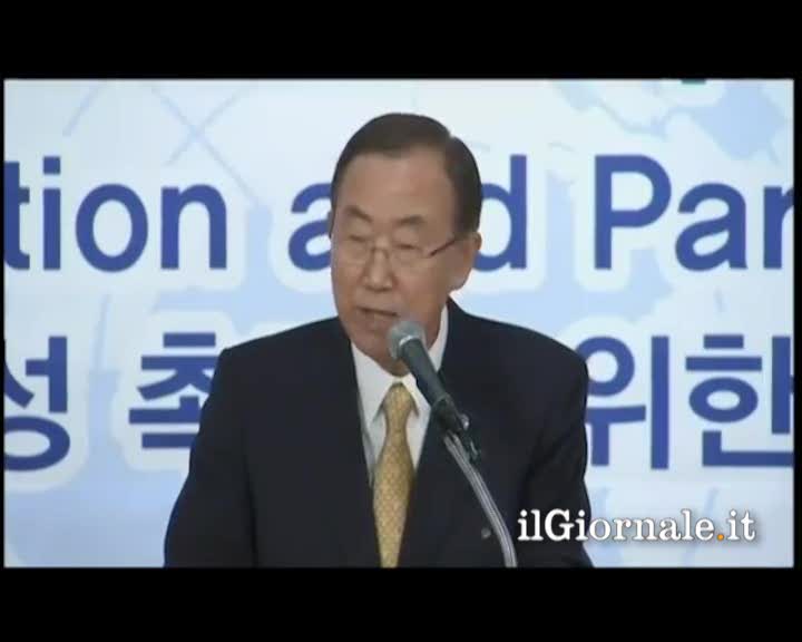 Armi chimiche, Bankimoon avverte la Siria
