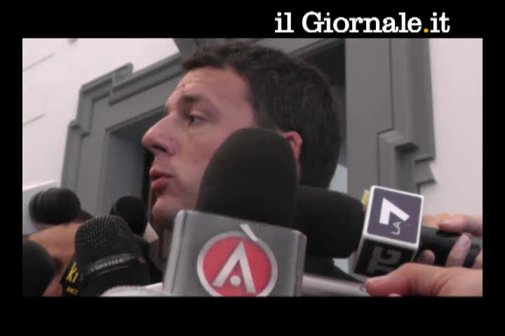 Renzi a spasso con Marino