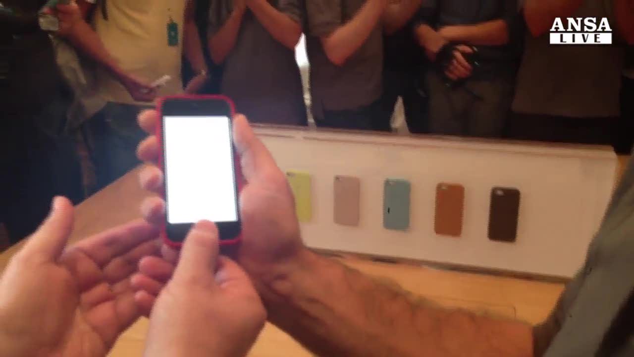 iPhone 5Ce 5S: la presentazione