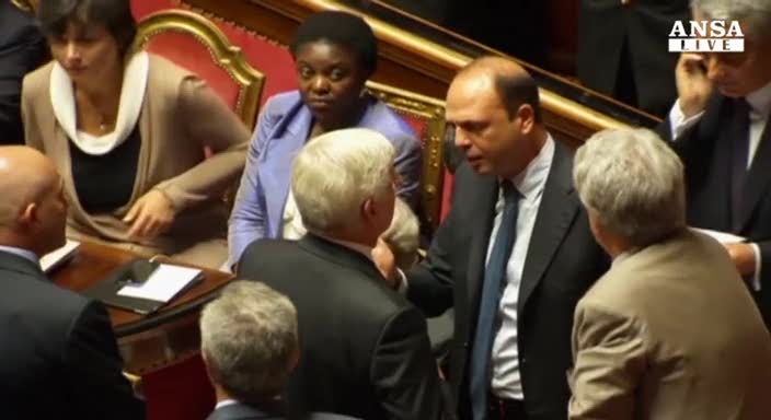 Documento a sostegno del Cav per fermare Alfano