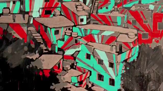 La bellezza combatte i pregiudizi: tripudio di colori per le favelas di Rio