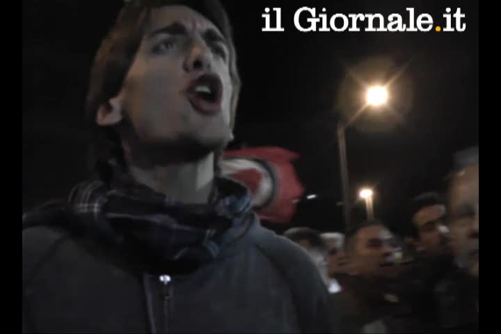 Notte di scontri ad Albano