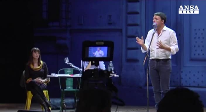 Renzi sfida il Pd: "Adesso basta larghe intese"