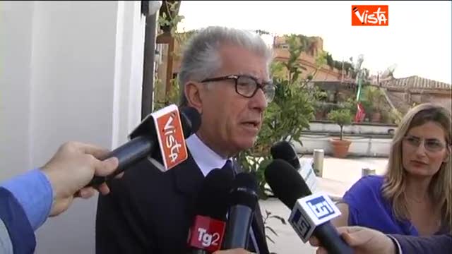 Decadenza, Zanda: "Preferisco il voto palese"