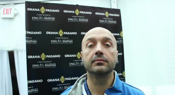 Alla maratona di New York anche lo chef Bastianich
