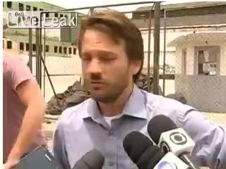 Rio de Janeiro, schiaffo in diretta a un funzionario pubblico
