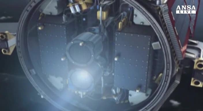 Il satellite Goce si disintegra nell'atmosfera