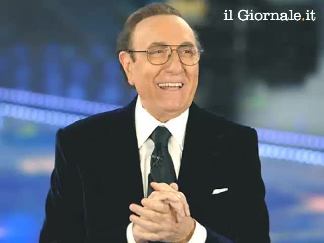 Pippo Baudo su Grillo: "A volte sembra un po' fascistoide"