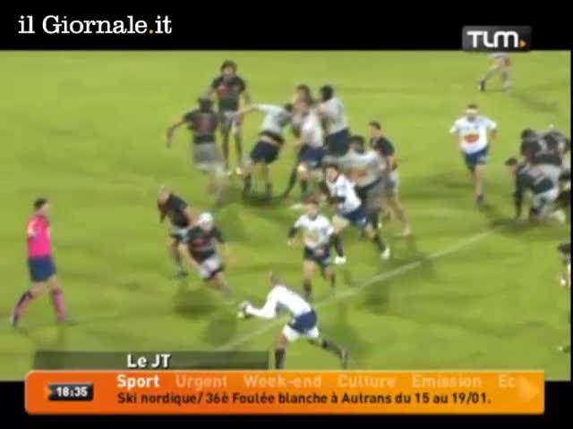 Orco Chabal: manata e probabile squalifica