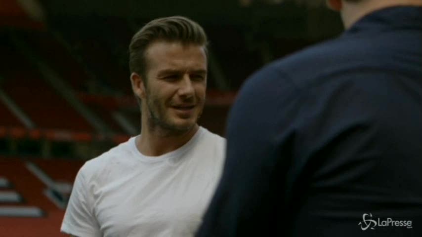 David Beckham visita gli stabilimenti di Diageo in Scozia