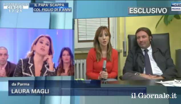 La Perego "ruba" l'ospite alla D'Urso