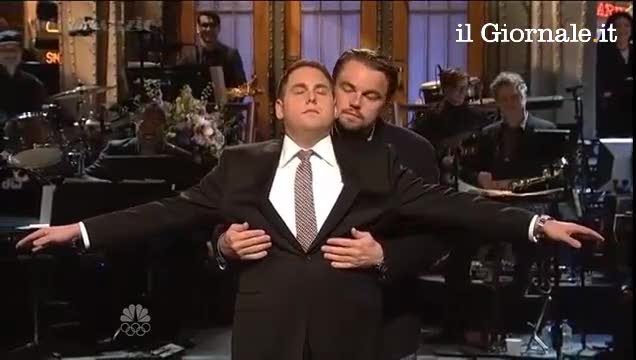 Di Caprio torna sul Titanic, ma stavolta fa "volare" Jonah Hill