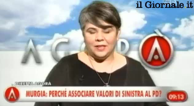 Fuorionda della Murgia: "Mi sono svegliata alle 7.30 per questo?"