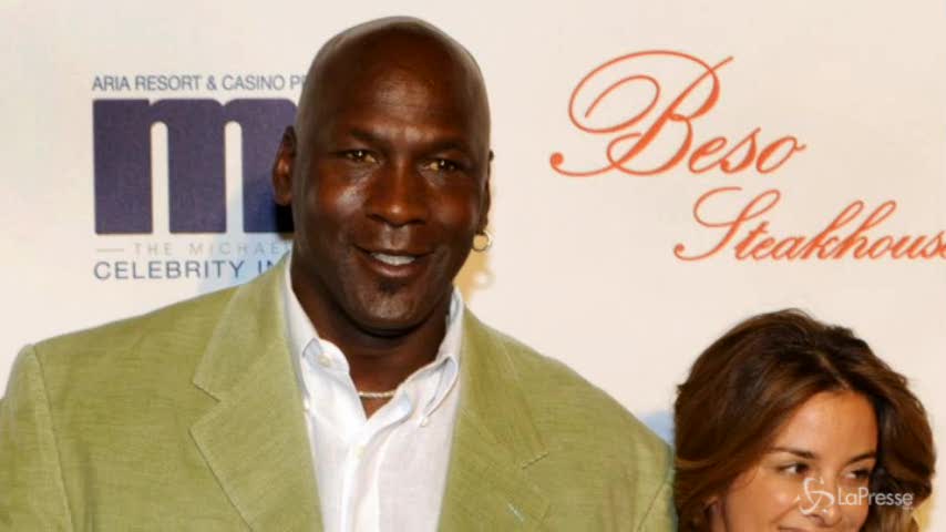 Michael Jordan di nuovo papà: sono nate le gemelle Victoria e Ysabel