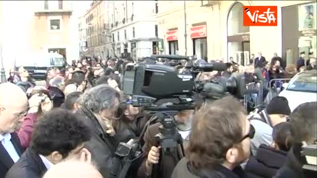 Berlusconi a Roma per lanciare "Missione azzurra"