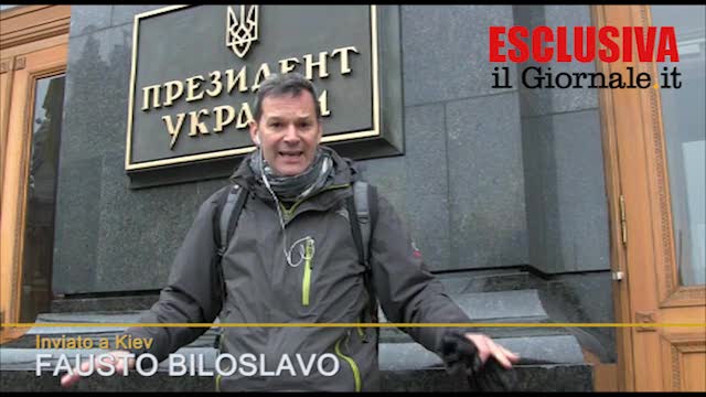 Kiev, il palazzo presidenziale in mano ai ribelli